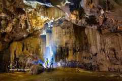 Descubren nueva cueva en Parque Nacional de Phong Nha-Ke Bang