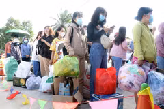 La solución al plástico de un solo uso en Vietnam empieza con los jóvenes