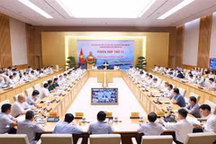 Panorama de la reunión (Foto: VNA)