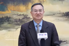 Cheng Hanping, director ejecutivo del Instituto de Estudios Regionales y Nacionales y jefe del Centro de Estudios sobre Vietnam de la Universidad Tecnológica de Zhejiang (Foto: VNA)