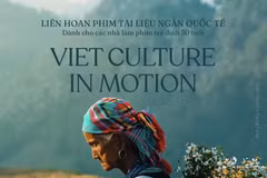 La inauguración del festival internacional de cortometrajes documentales Viet Culture in Motion 2026 tuvo lugar la noche del 11 de junio en el cine Saint-André des Arts, en París. (Foto: Comité Organizador)