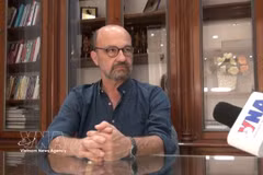 Marcelo Rodríguez, jefe del Departamento de Relaciones Internacionales del Comité Central del Partido Comunista de Argentina (Foto: VNA)