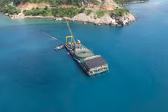 Opera con éxito conexión eléctrica del proyecto que suministra energía al distrito insular de Con Dao