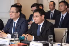 El viceprimer ministro vietnamita Nguyen Van Thang asiste al VLP 2026 (Foto: VNA)