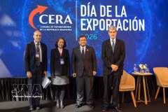 Vietnam y Argentina buscan ampliar el acceso al mercado del Mercosur