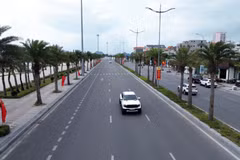 Una calle en la provincia de Quang Ninh (Foto: VNA)
