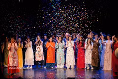 El festival cultural "Radiante Vietnam", celebrado del 26 al 28 de junio en Praga (República Checa), atrae a una amplia participación de coterráneos. (Foto ilustrativa: VNA)