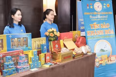 Un producto exhibido en el Foro de Marca Nacional de Vietnam. (Foto: VNA)