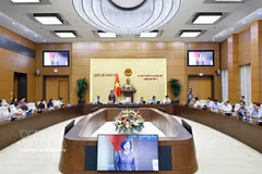 Panorama de la cita (Foto: VNA)
