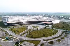 Segunda instalación del hospital Bach Mai (Foto: VNA)