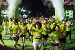 Bajo el lema “Hanoi Vibes - The City Moves”, el evento reunió a representantes de más de 200 clubes de atletismo de todo Vietnam. (Foto: VNA)