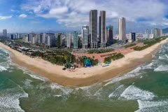 Una esquina de la ciudad de Da Nang (Foto: VNA)