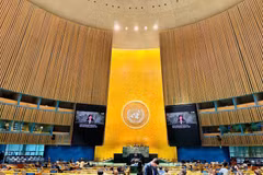 Panorama de la cita (Foto: Cancillería de Vietnam)