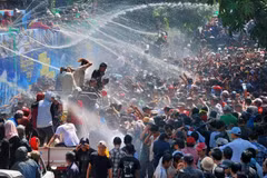 La fiesta Thingyan fue incluida por la UNESCO en la Lista Representativa del Patrimonio Cultural Inmaterial de la Humanidad (Foto: UNESCO)