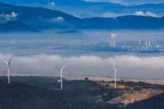 Proyecto de planta de energía eólica en la provincia de Gia Lai. (Foto: nhandan.vn)