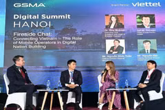 Esta es la primera vez que la Cumbre Digital Nacional de la GSMA se celebró en Vietnam (Foto: nhandan.vn)