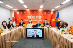 El evento “El idioma vietnamita en el corazón de Kyushu, Japón” (Foto: VNA)