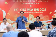 El viceprimer ministro Bui Thanh Son interviene en la cita (Foto: VNA)
