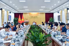 Panorama de la reunión. (Foto: VNA)