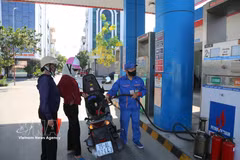 Los consumidores esperan que el uso de gasolina E10 contribuya a la protección del medio ambiente. (Foto: VNA)
