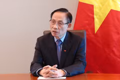 El ministro vietnamita de Relaciones Exteriores, Le Hoai Trung. (Foto: Cancillería de Vietnam)