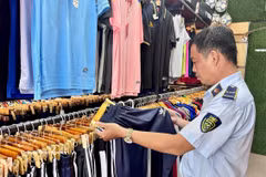 Inspección a un establecimiento comercial en el distrito de Cu Chi, Ciudad Ho Chi Minh. (Foto: VNA)