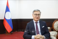 El ministro laosiano de Relaciones Exteriores, Thongsavanh Phomvihane (Foto: VNA)