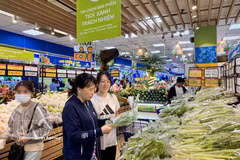En Ciudad Ho Chi Minh, los consumidores priorizan productos ecológicos y seguros para la salud de sus familias. (Foto: VNA)