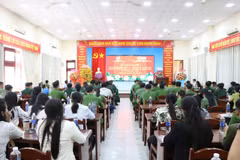 En la inauguración del curso (Foto: VNA)