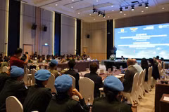 Panorama de la cita (Foto: nhandan.vn)