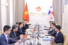 En la segunda consulta política entre Vietnam y Panamá, en julio de 2026. (Foto: VNA)