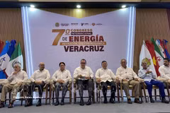 Panorama del 7.º Congreso Internacional de Energía Veracruz. (Foto: VNA)