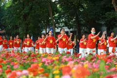 El IDH de Vietnam en 2023 alcanzó 0,766, ubicándolo en el puesto 93 entre 193 países y territorios (Foto: VNA)