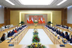 Panorama de la cita. (Foto: VNA)