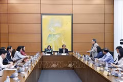 Panorama de la cita (Foto: VNA)