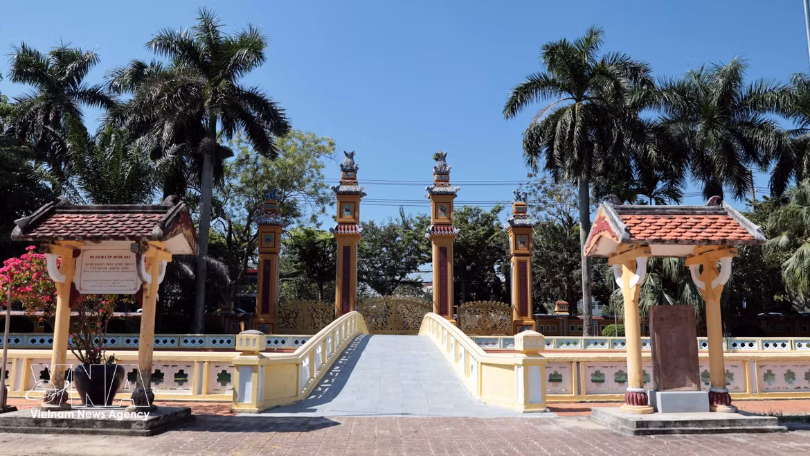 Templo Van Thanh-Khong Mieu, testimonio de la tradición de respeto a los valores de la educación