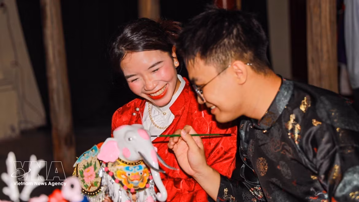 Recuerdos del Festival del Medio Otoño en el corazón del casco antiguo de Hanoi