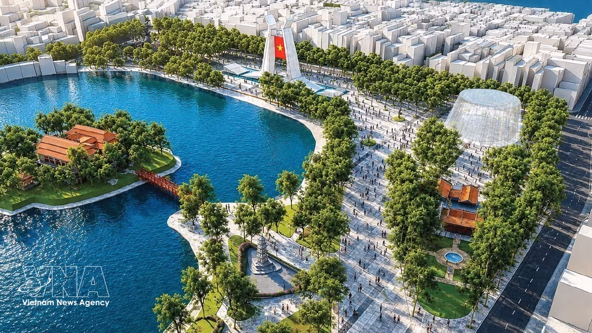 Nueva visión urbanística para el lago Hoan Kiem y sus alrededores