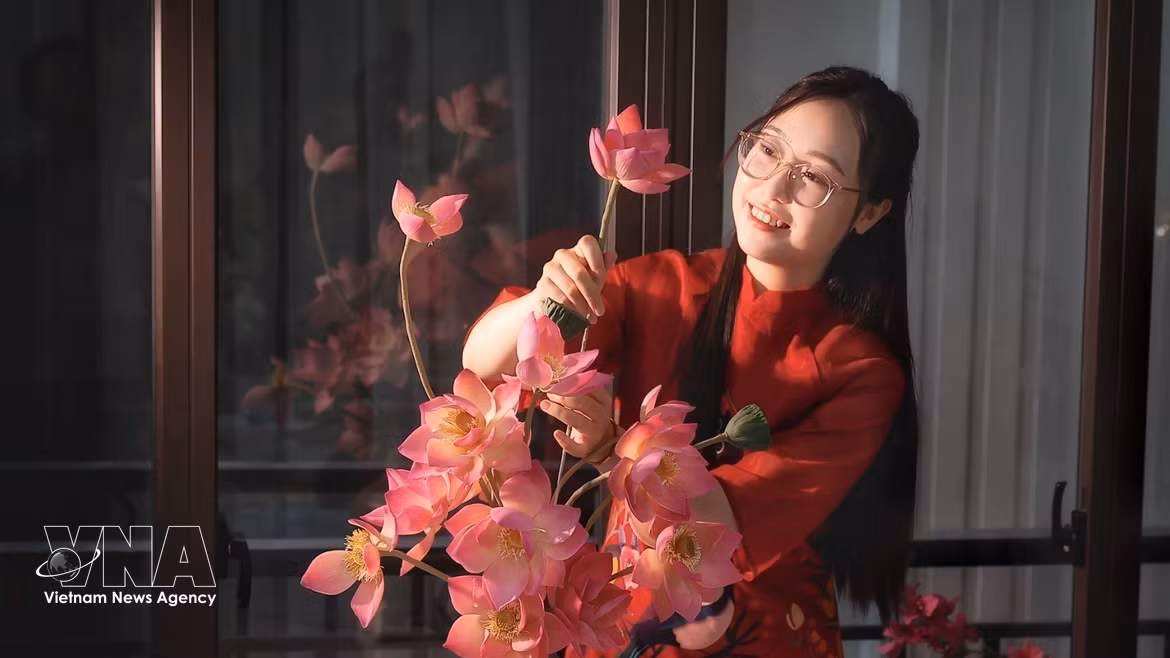 Del arte tradicional del tò he a los pasteles de luna convertidos en flores