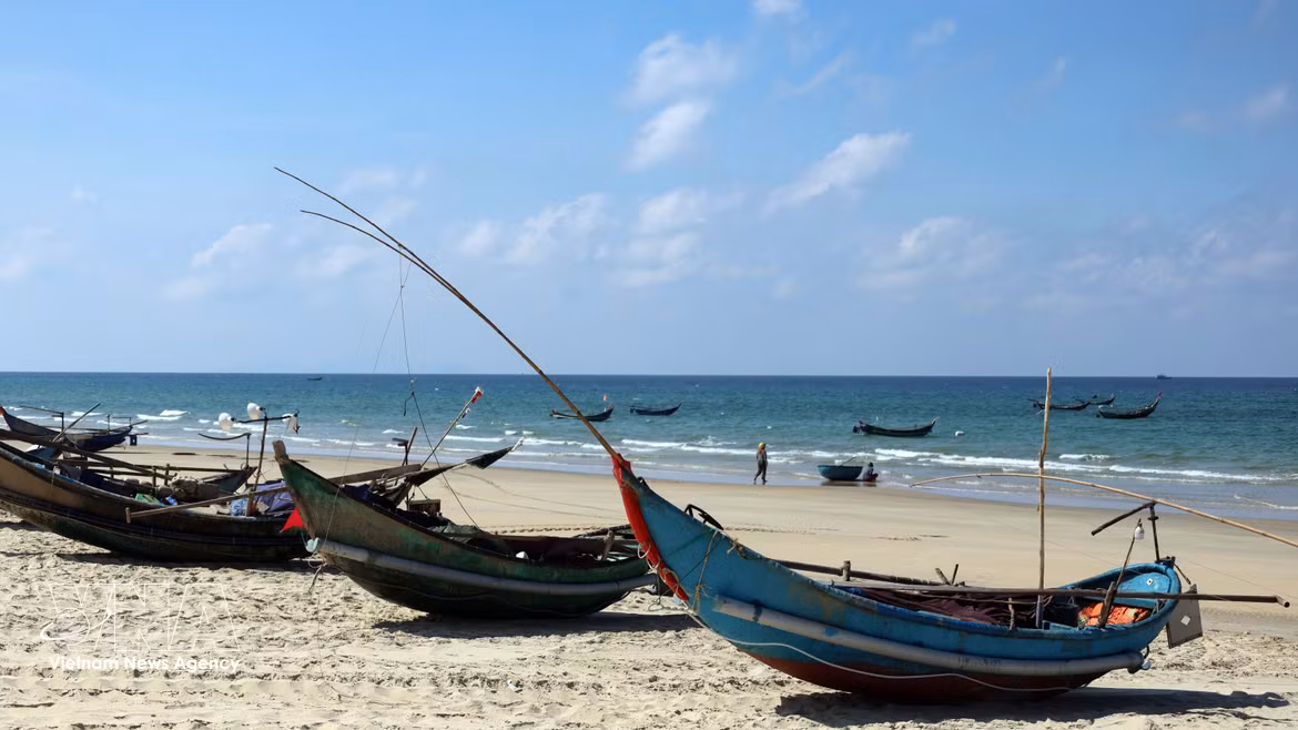 La belleza virginal de las playas del sur de Da Nang