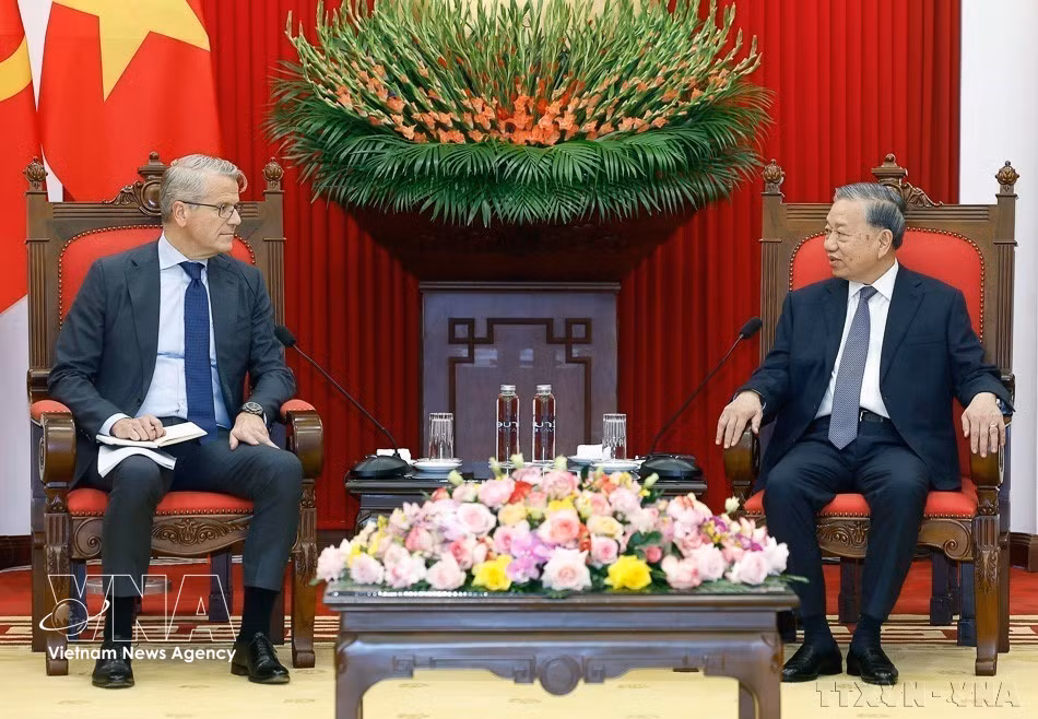 Vietnam y Dinamarca elevan su cooperación a nuevas cotas