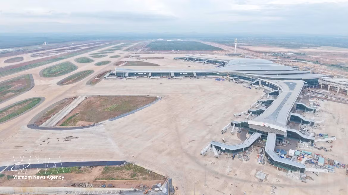 Avanza la construcción del aeropuerto de Long Thanh