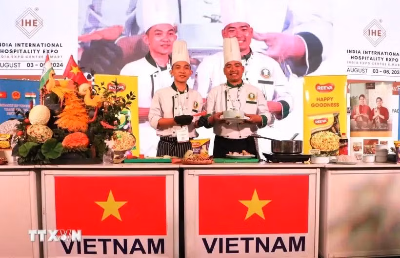 Presentan riqueza gastronómica vietnamita en la India