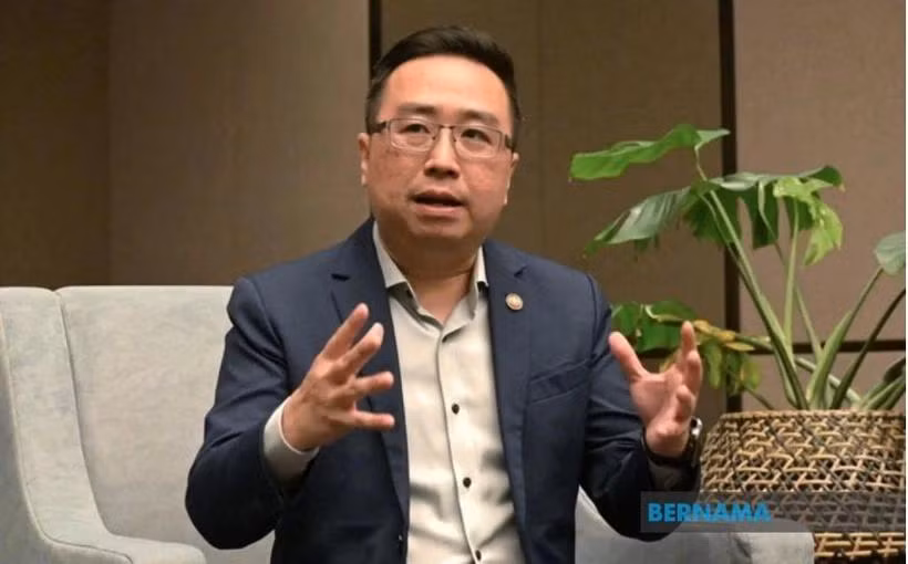 El ministro de Ciencia, Tecnología e Innovación de Malasia, Chang Lih Kang (Foto: Bernama)