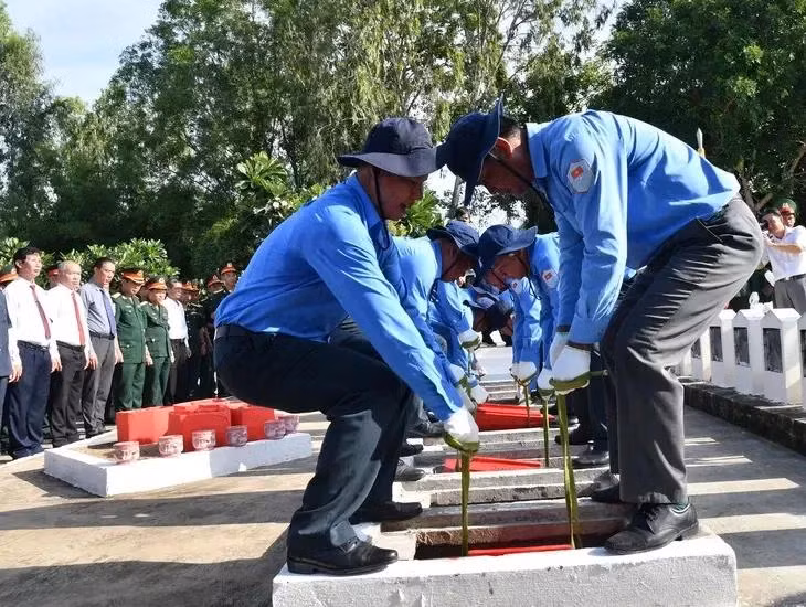 En el acto en An Giang. (Fuente: VNA)