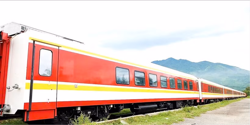 Los vagones están equipados con comodidades modernas, ecológicas e ignífugas (Foto: VNA)