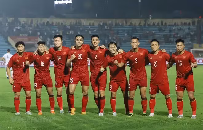 Uno de los objetivos notables de esta estrategia es lograr que la selección masculina de fútbol gane la participación en la Copa Mundial de este deporte (Fuente: VNA)