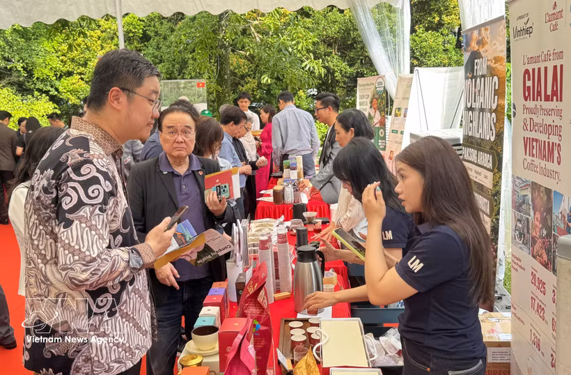 Festival del Café de Vietnam en Singapur 2026. (Fuente: VNA)