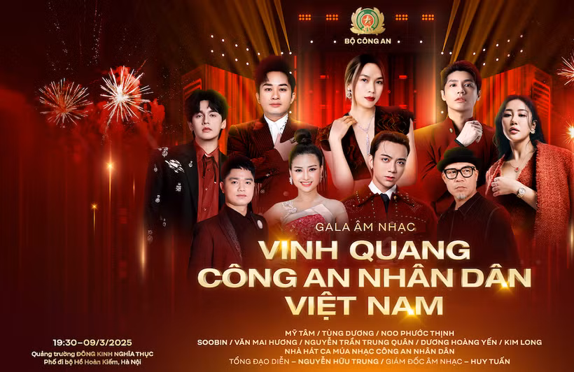 Realizarán múltiples actividades en Vietnam para conmemorar Día Tradicional de la Policía Popular. (Fuente: VNA)