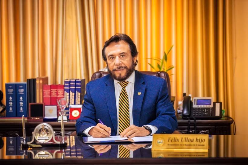 El vicepresidente de El Salvador, Félix Ulloa. (Fuente: VNA)